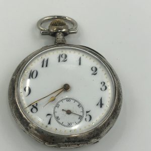 Reloj de Bolsillo Antiguo Sin Marca